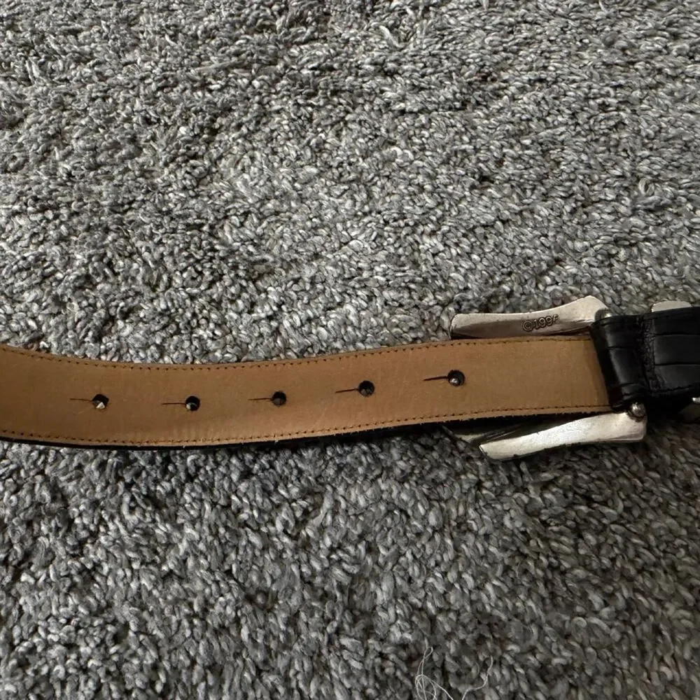 Brighton Women's Black and Brown Belt